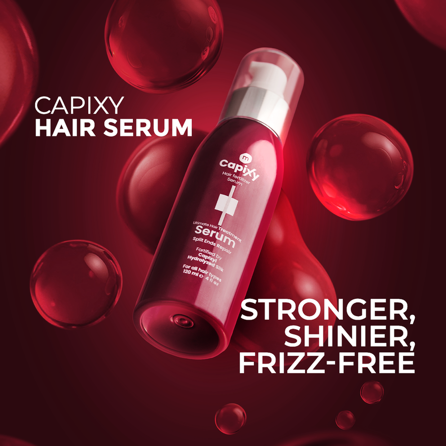 Capixy Hair Fertilizer Serum 120Ml