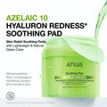Anua Soothing Azelaic10+Hyaluaron Pad 230Ml/90Pads