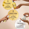L'Occitane Amande Almond Shower Oil 250Ml