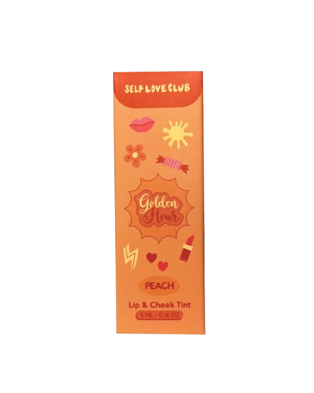 Self Love Club Lip & Cheek Tint Shade Golden Hour