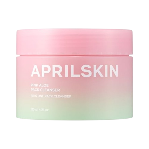April Skin Pink Aloe Pack Cleanser 120g