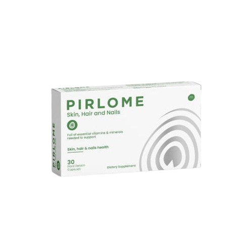 Pirlome Skin,Hair and Nails 30 Capsules