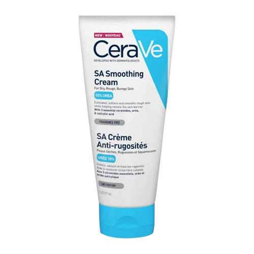 CeraVe SA Smoothing Cream 10% Urea 177Ml