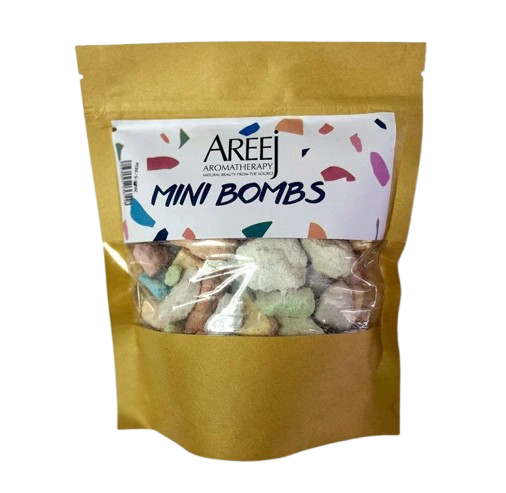 Areej Aromatherapy Mini Bombes 250gm