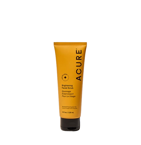Acure Brightening Facial Scrub 118Ml