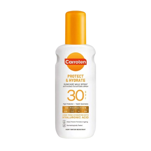 Carroten Protect & Hydrate Suncare Milk Spray SPF30 200Ml