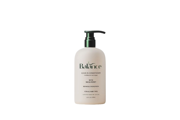 Balance Leave-in Conditioner With Silk & Honey 355Ml