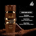 Lattafa Asad Bourbon EDP 100Ml