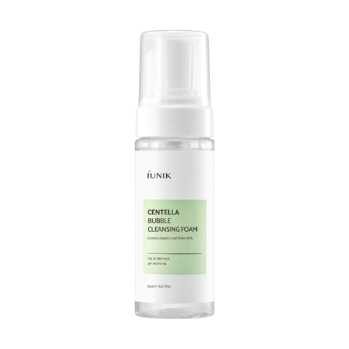 IUNIK Centella Bubble Cleansing Foam 150Ml