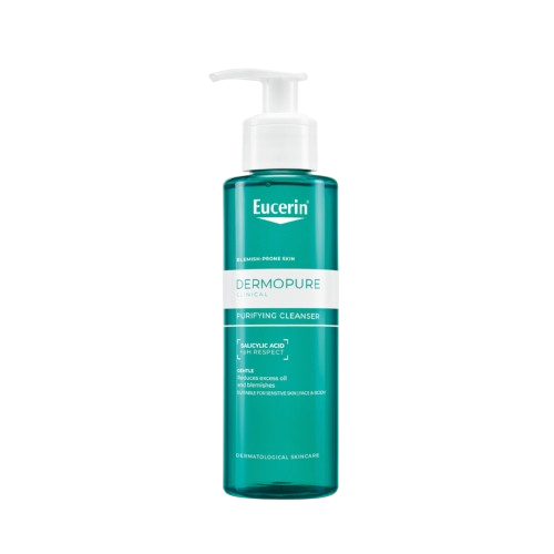 Eucerin Dermo Purifyer Oil Control Cleansing Gel 200Ml