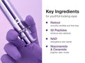 Numbuzin No.9 NAD+ Retinol Volumetox Eye Cream 10Ml
