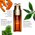Clarins Double Serum (Hydric + Lipidic System) Complete Age Control Concentrate 50Ml