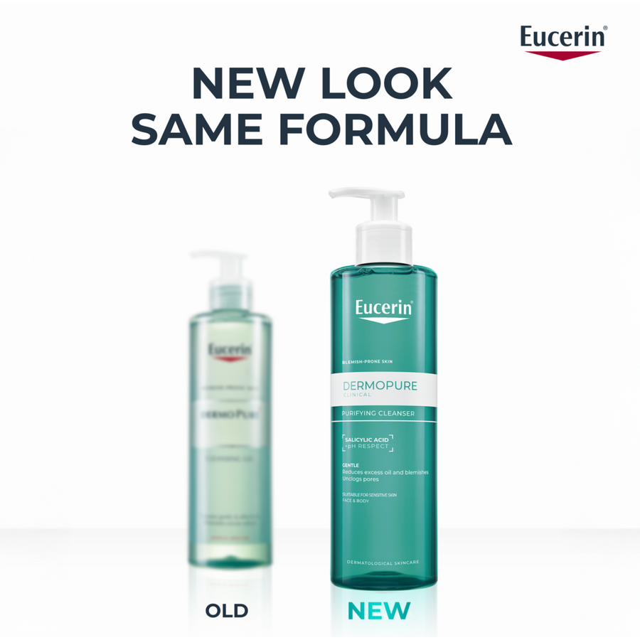 Eucerin Dermo Purifyer Oil Control Cleansing Gel 200Ml
