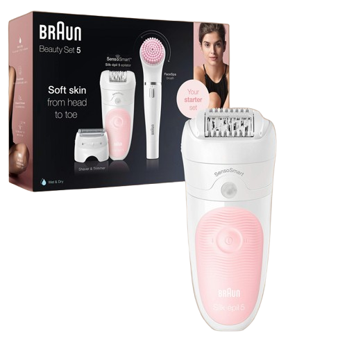 Braun Beauty Set 5 5/875 Legs, Body & Face