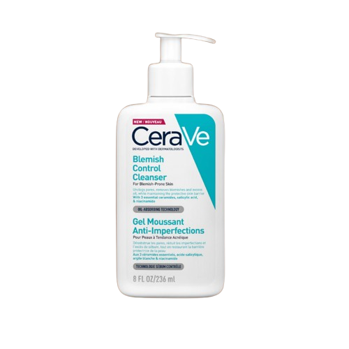 Cerave Blemish Control Cleanser 236Ml