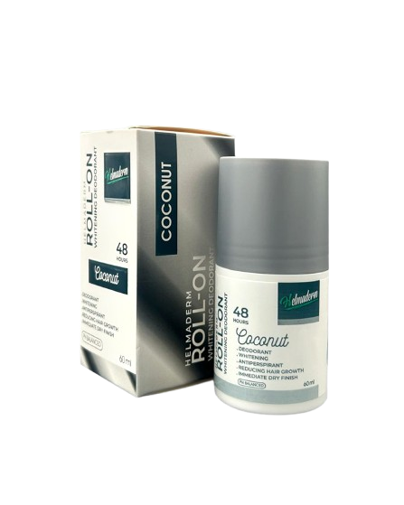 Helmaderm Deodorant Whitening Coconut Roll-On 60Ml