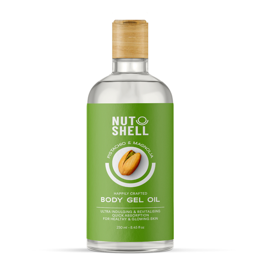 NutShell Pisatachio & Magnloia Body Gel Oil 250Ml