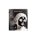Mary & May Vegan Collagen Charcoal PDRN Mask