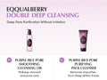 Eqqualberry Purple Rice Pore Smoothing Cleansing Oil 200Ml
