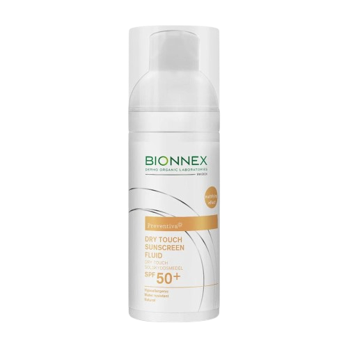 Bionnex Preventiva Dry Touch Sunscreen Fluid SPF50+ 50Ml