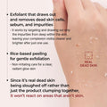 Dr.Melaxin Peel Shot Exfoliating White Rice Ampoule 80Ml