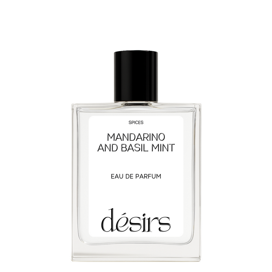 Désirs Mandarino And Basil Mint Eau De Parfum