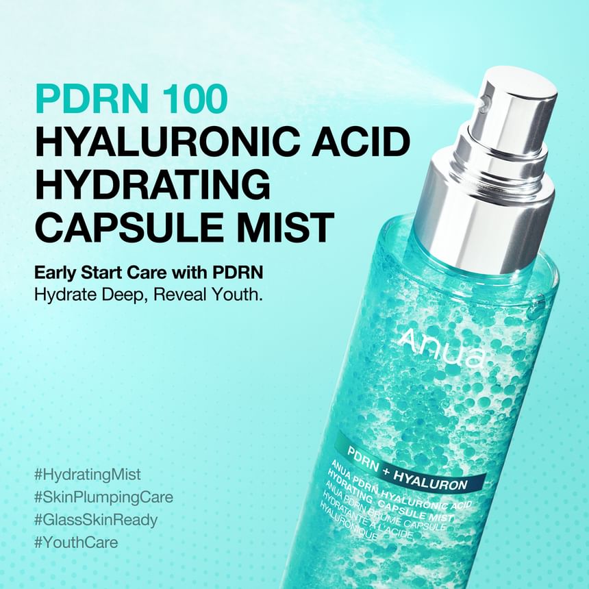 Anua PDRN Hyaluronic Acid Hydrating Capsule Mist 100Ml