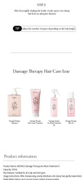 Growus Damage Therapy No-Wash Treatment Ex 250Ml