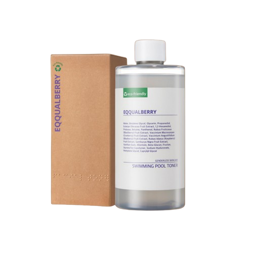 Eqqualberry Swimming Pool Daily Facial Toner 300Ml