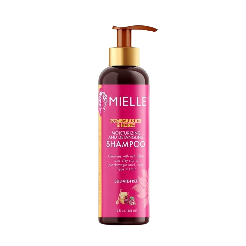 Mielle Pomegranate &Honey Moisturizing And Detangling Shampoo 355Ml
