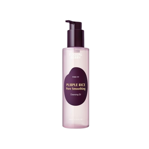 Eqqualberry Purple Rice Pore Smoothing Cleansing Oil 200Ml