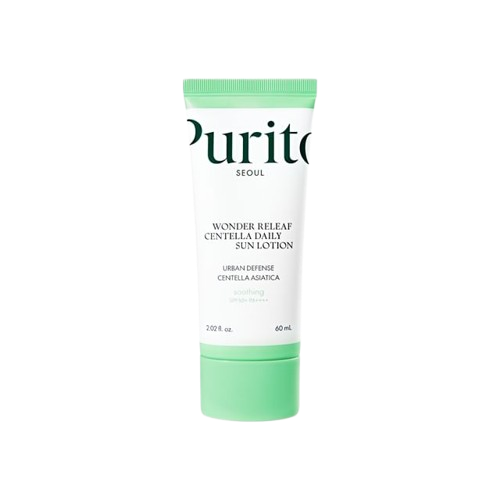 Purito Wonder Relief Centella Daily Sun Lotion 60Ml
