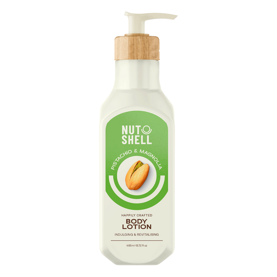 NutShell Pistachio & Magnloia Body Lotion 465Ml