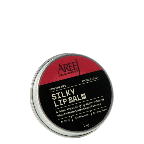 Areej Aromatherapy Strawberry Silky Lip Balm 15g