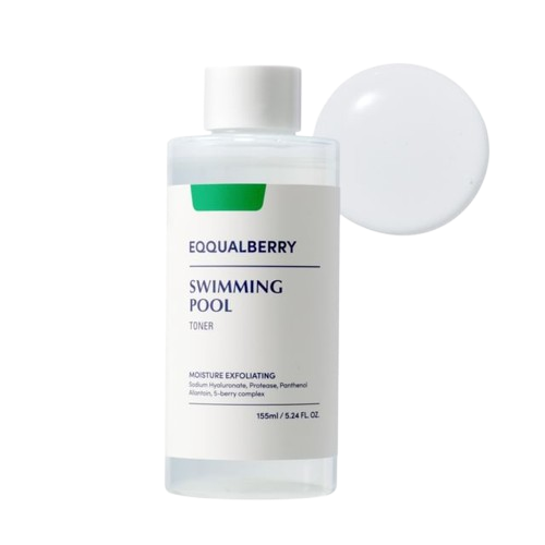 Eqqualberry Swimming Pool Facial Toner 155Ml
