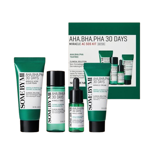 Some By Mi AHA.BHA.PHA 30 Days Miracle AC SOS Kit