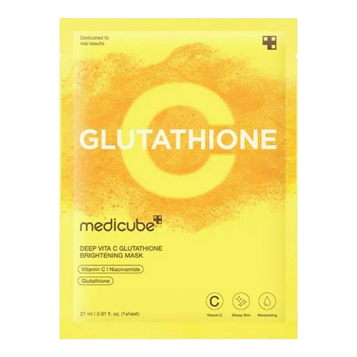 Medicube Glutathione Deep Vita C Glutathione Brightening Mask 27Ml
