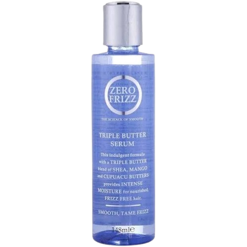 Zero Frizz Triple Butter Hair Serum 148Ml