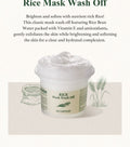 SkinFood Face Mask Wash Off 120g