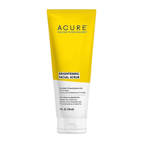 Acure Brightening Facial Scrub 118Ml