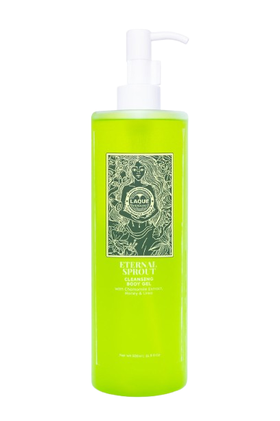 Laqué Beauty Eternal Sprout Cleansing Body Gel + Chamomile, Honey, & Urea 500Ml