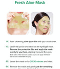 Mary & May Vegan Collagen Fresh Aloe Mask