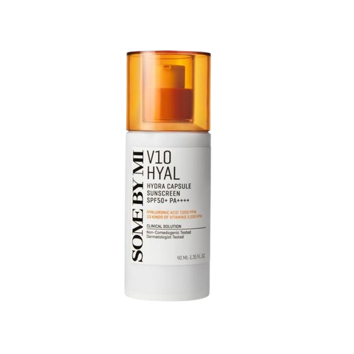 Some by Mi V10 Hyal Hydra Capsule Sunscreen SPF50+ PA++++ 40Ml