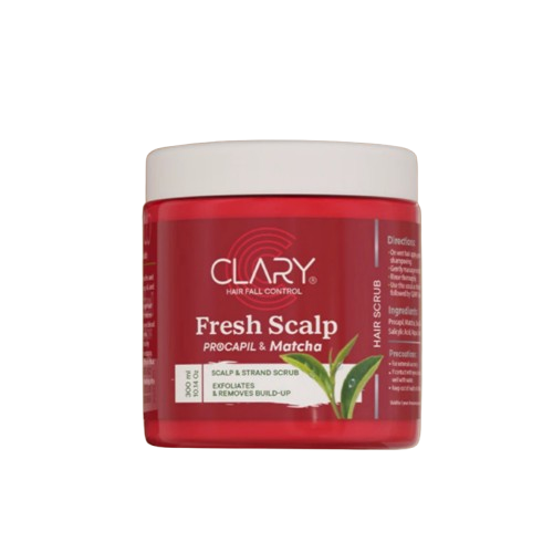 Clary Fresh Scalp & Strand Scrub 300 ML