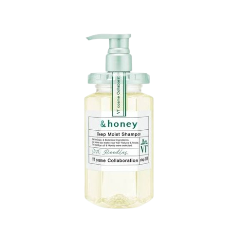 &Honey Deep Moist Shampoo With VT Reedle 445g