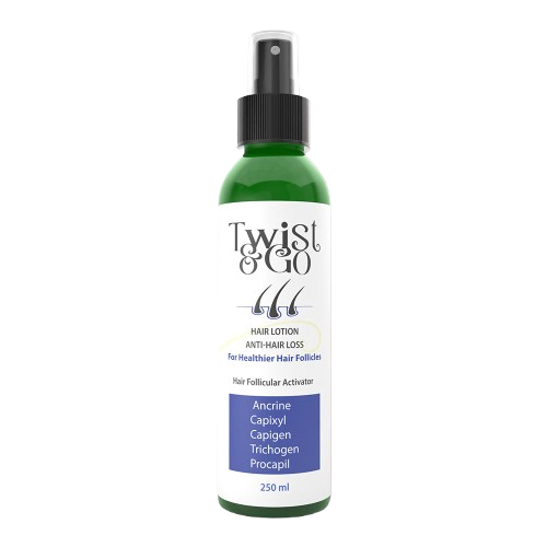 Twist & Go Hair Lotion Help Preventing Hair Fall 250Ml