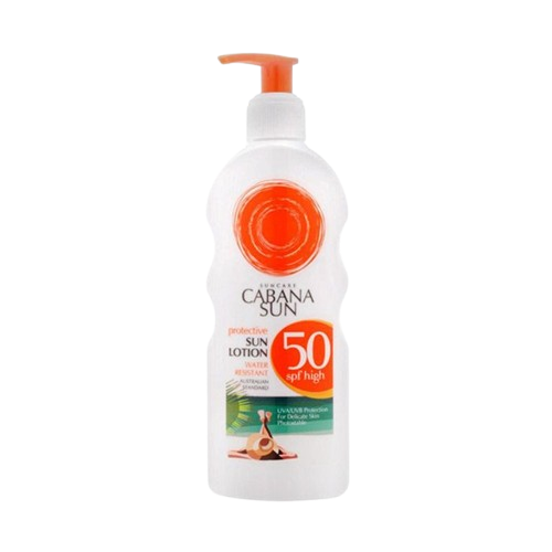 Cabana Sun SPF50 High Protective Sun Lotion Water Resistant 150Ml
