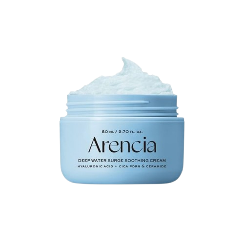 Arencia Deep Water Surge Soothing Cream 80Ml