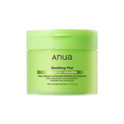 Anua Soothing Azelaic10+Hyaluaron Pad 230Ml/90Pads