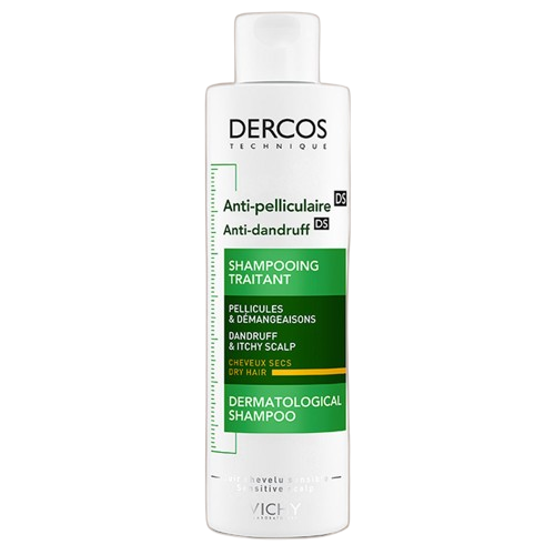 Vichy Dercos Anti Dandruff Shampoo for Dry Hair 200ml